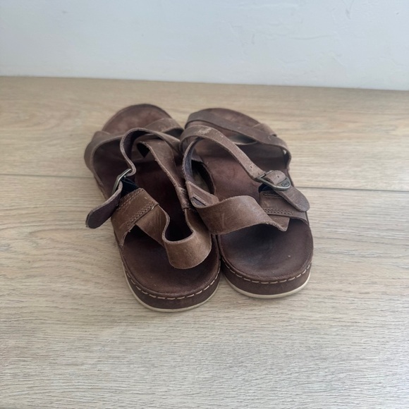 Women's Chaco Wayfarer Sandals Brown Size 10 - Picture 4 of 6